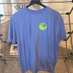 Blue Graphic T-Shirt